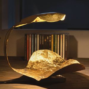 Knikerboker Gouden design led tafellamp Gi.Gi