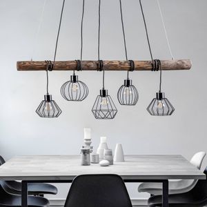 Envostar Various hanglamp 5-lamps den donker