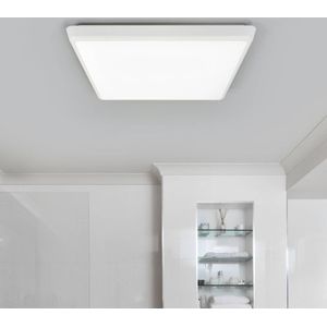 Arcchio Augustin LED plafondlamp, hoekig, 40 x 40 cm