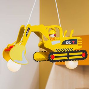 Elobra Bodo hanglamp in graafmachinevorm
