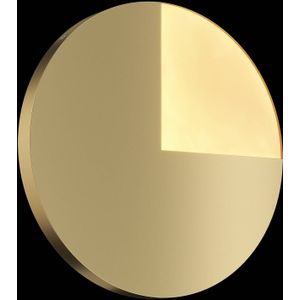 Maytoni LED wandlamp Jupiter, goud, Ø 44,8cm