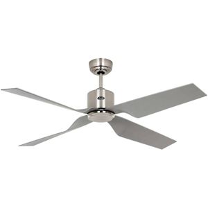 CasaFan Plafondventilator Eco Dynamix II, chroom/zilver