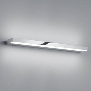 Helestra Slat LED wandlamp, chroom, 60 cm