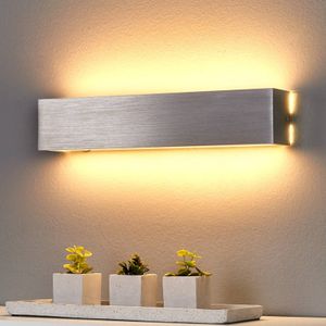 Lindby Ranik - Aluminium wandlamp met LED