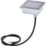Brick LED Inbouwlamp - Roestvrij Staal - Beweeg- en Schemersensor