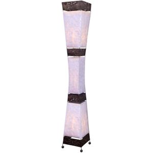 Woru Vloerlamp Adrian, Capiz schelpen, hoogte 150 cm