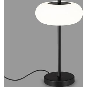 Briloner LED tafellamp Voco met touchdimmer, zwart