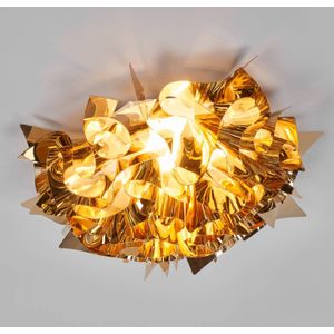Slamp Veli Medium design-plafondlamp Ø 53cm goud