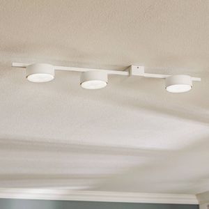 Nowodvorski Lighting Plafondlamp Pills III, wit, 3-lamps