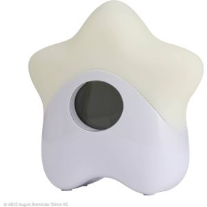 ABUS Lily LED nachtlamp met temperatuurweergave