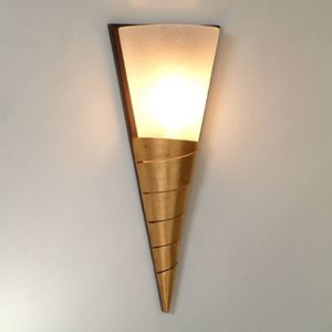 Holländer Elegante wandlamp INNOVAZIONE TRE goudkleurig