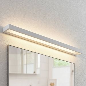 Wandlamp Jora Arcchio, wit / opaal, Badkamer, Aluminium, Modern, Wandlamp