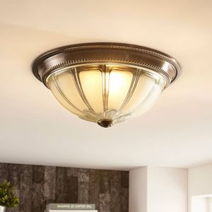 Lindby Henja ronde plafondlamp, 3-staps dimbaar