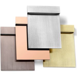 Flos Architectural FLOS Real Matter LED wand inbouwlamp IP65 brons