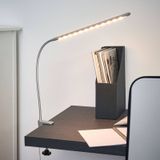 NOWA GmbH Heldere LED-klemlamp Anka met flexibele arm