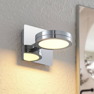 Spiegellamp - Modern - Zwart - Metaal