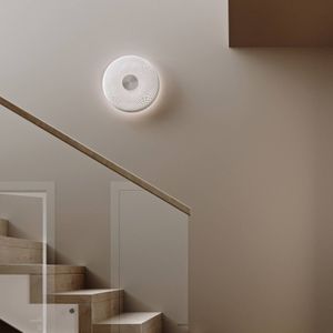 Northern Glint LED wandlamp, aluminium