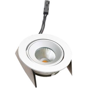 Hera LED inbouwlamp SR 68 43° Dim-to-Warm, wit
