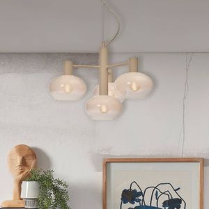 it's about RoMi Hanglamp Bologna - Wit - 43x43x34cm - Modern - Hanglampen Eetkamer, Slaapkamer, Woonkamer