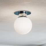 Spiegellamp - Zwart - Aluminium