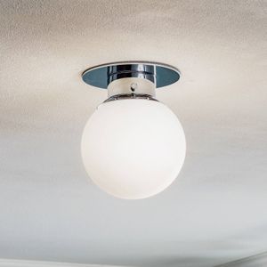 Spiegellamp - Zwart - Aluminium