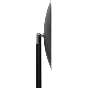 LED vloerlamp MAULsphere, zwart, hoogte 183 cm