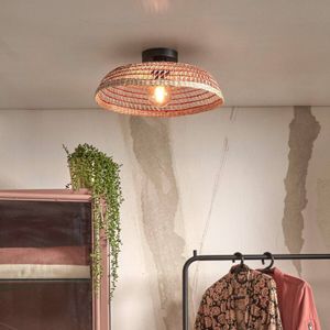 GOOD & MOJO Pantanal plafondlamp naturel/rood