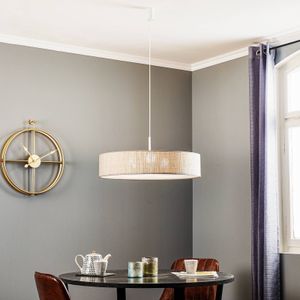Nowodvorski Lighting Hanglamp Turda, grijs, Ø 65 cm