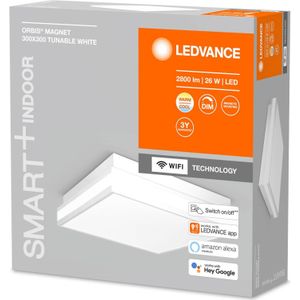 LEDVANCE SMART+ WiFi Orbis Magnet wit, 30x30cm