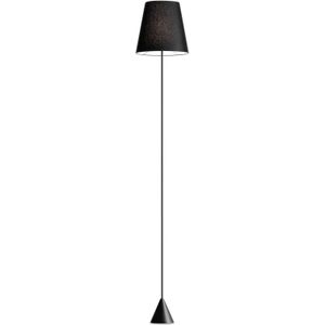 Modo Luce Lucilla vloerlamp Ø 30cm zwart