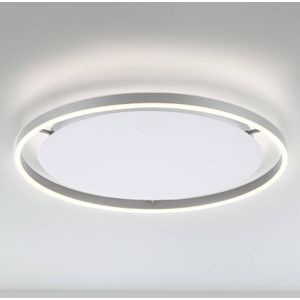JUST LIGHT. LED plafondlamp Ritus, Ø 58,5cm, aluminium
