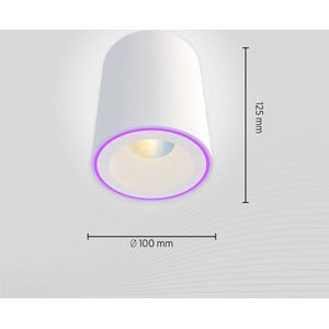 Calex Smart Halo Spot LED plafondspot, wit
