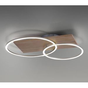 Paul Neuhaus Palma LED plafondlamp CCT 2 ringen