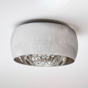 Lucide Parel plafondlamp van glas, Ø 50 cm