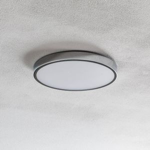 ORION LED plafondlamp Bully, chroom, Ø 24 cm