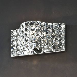 Schuller Valencia Onda - kristallen wandlamp, 25 cm