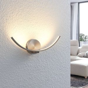 Lindby Gebogen LED-wandlamp Iven