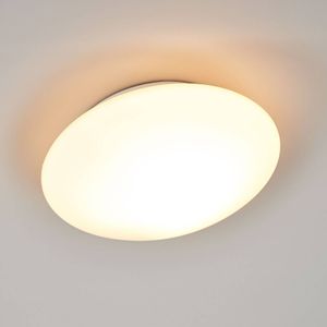ORION Plafondlamp Alba van opaalglas, Ø 25 cm