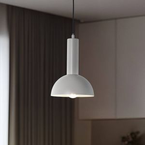 SIGMA Hanglamp Vitrum cupola S, taupe, halfronde, Ø 19 cm