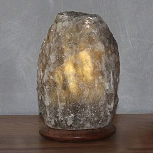 Wagner Life Rock Grey Line zoutkristal tafellamp