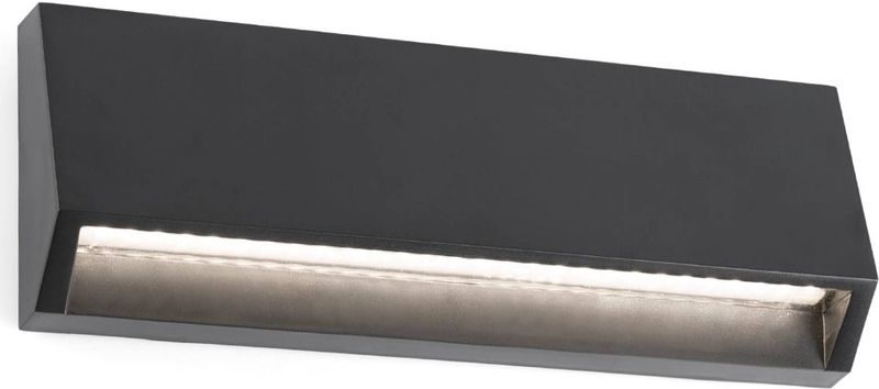 Wandlamp - Zwart - Metaal