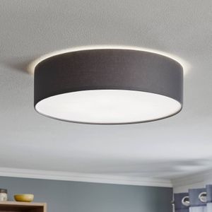 TK Lighting Plafondlamp Rondo, grijs, Ø 50 cm