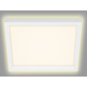 Briloner LED plafondlamp 7362, 29 x 29 cm, wit