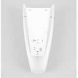 Lindby - wandlamp - 1licht - glas, metaal - H: 30 cm - E27 - opaal-wit, gesatineerd nikkel