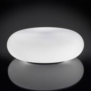 Artemide Itka tafellamp met glazen kap Ø 50 cm