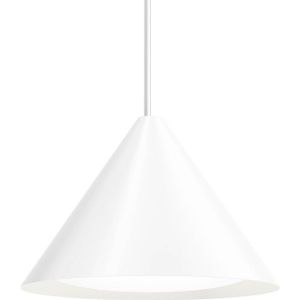 Louis Poulsen Keglen LED hanglamp 40cm wit