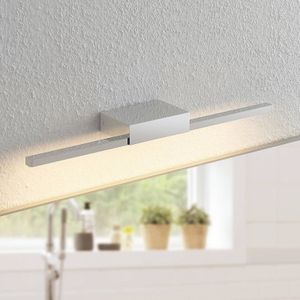 Arcchio - Wandlamp - 1licht - aluminium, ijzer, acryl - H: 3.5 cm - chroom, wit gesatineerd - Inclusief lichtbron