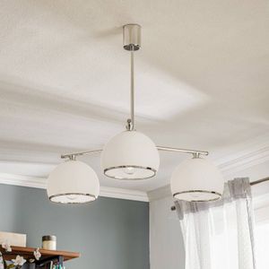 Argon Hanglamp Mina, 3-lamps, chroom mat