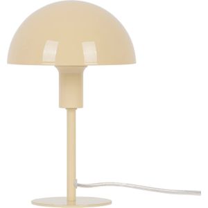 Nordlux Tafellamp Ellen Mini van metaal, geel