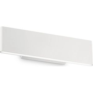 Ideallux LED wandlamp Desk wit, licht boven / onder